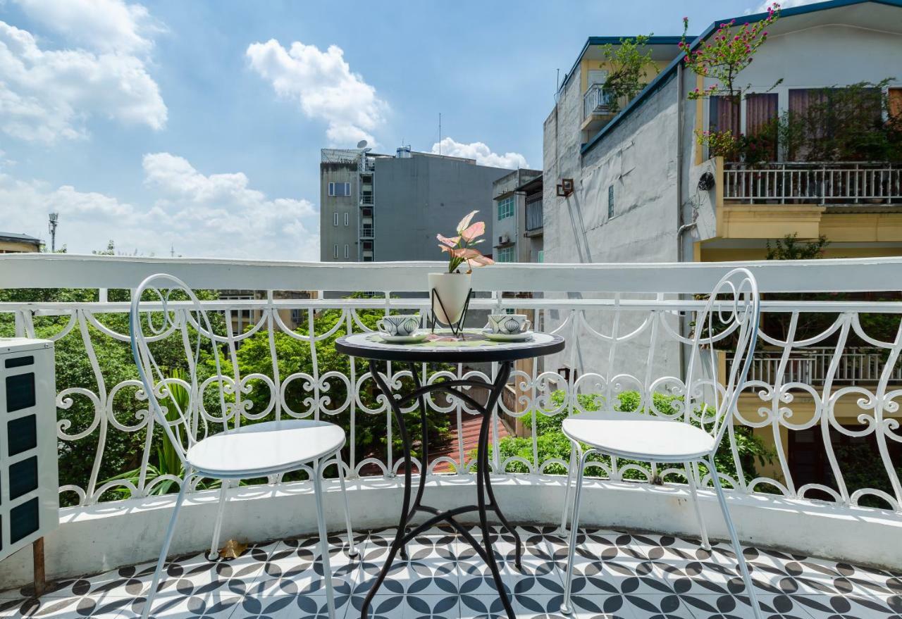 The Poppy Villa & Hotel Hanoi Exterior photo