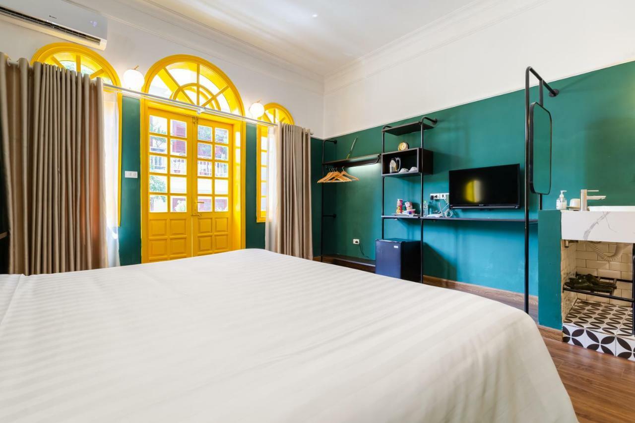 The Poppy Villa & Hotel Hanoi Exterior photo