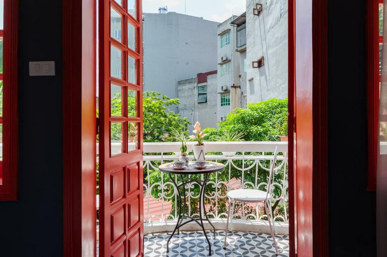 The Poppy Villa & Hotel Hanoi Exterior photo