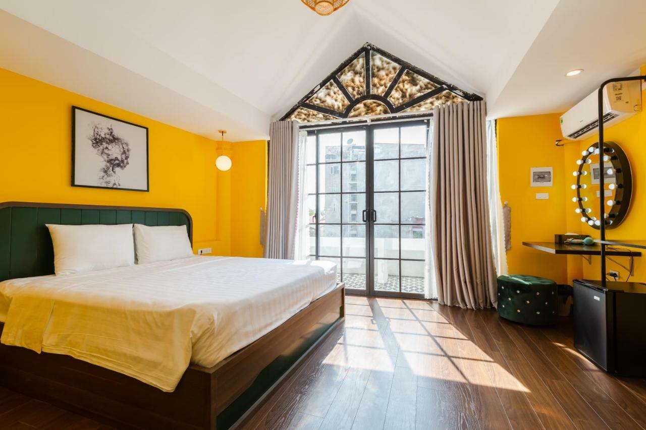 The Poppy Villa & Hotel Hanoi Exterior photo